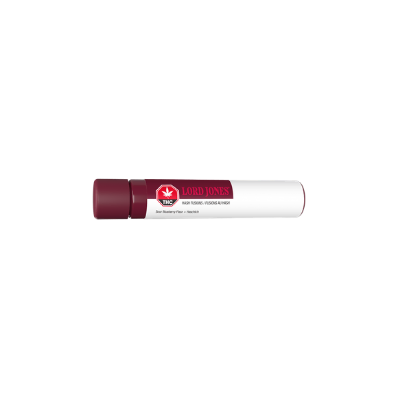 Sour Blueberry Fleur+Haschich